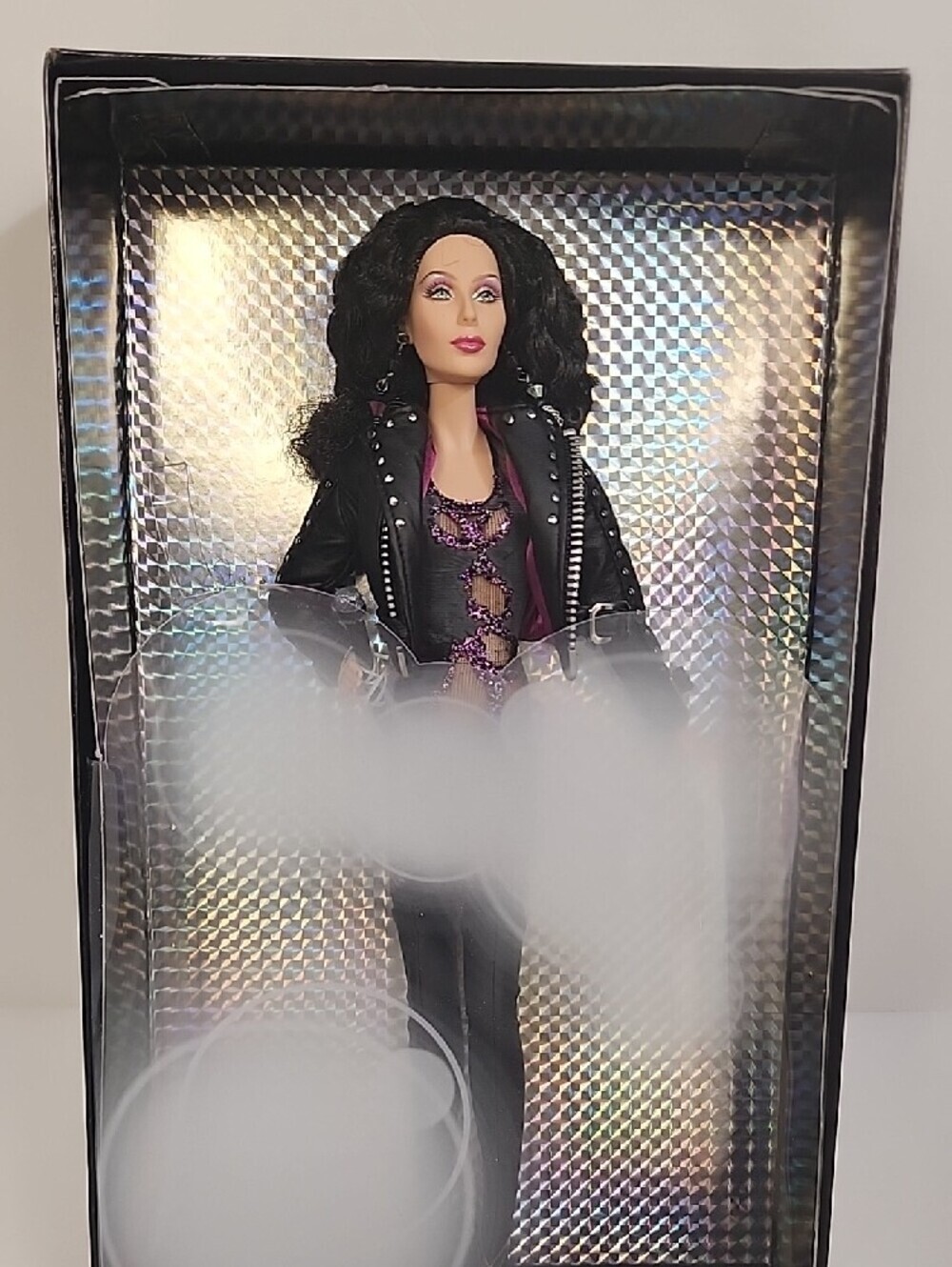 Barbie Cher Bob Mackie Black Label Collector Doll Mattel 2007 NRFB - Picture 4 of 16